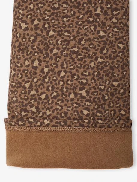 Legging Fille Large Polaire - Marine 9 Legging Fille Large Polaire - Marine – Image 9