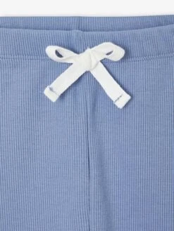 Legging Imprimé En Maille Côtelée Fille - Marine -Vertbaudet Soldes Boutique legging imprime en maille cotelee fille 22