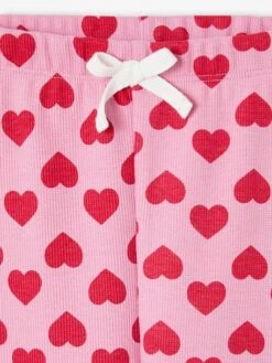 Legging Imprimé En Maille Côtelée Fille - Marine -Vertbaudet Soldes Boutique legging imprime en maille cotelee fille 30