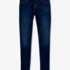 Levis Legging Pull On Fille Levi's - Bleu -Vertbaudet Soldes Boutique legging pull on fille levis