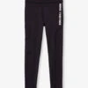 Legging Sport En Matière Technique Fille Poche Zippée Au Dos - Noir -Vertbaudet Soldes Boutique legging sport en matiere technique fille poche zippee au dos