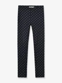 Leggings En Molleton à Motifs Pour Filles NKFDAVINA NAME IT - Bleu Foncé