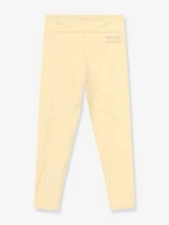 Mini A Ture Leggings Fonctionnels MATLEE - Jaune Pastel