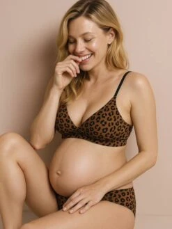 Lot 2 Brassières Allaitement - Noir