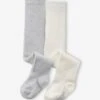 Lot 2 Collants Bébé Fille Maille Ajourée - écru -Vertbaudet Soldes Boutique lot 2 collants bebe fille maille ajouree