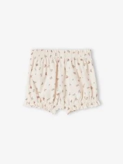 Lot 2 Shorts Velours - Cappuccino -Vertbaudet Soldes Boutique lot 2 shorts velours 3