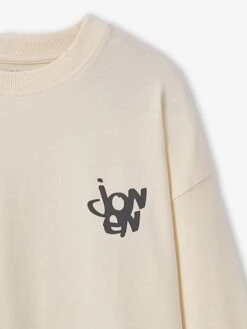 Lot 2 T-shirts Effet Délavé Garçon - écru -Vertbaudet Soldes Boutique lot 2 t shirts effet delave garcon 5