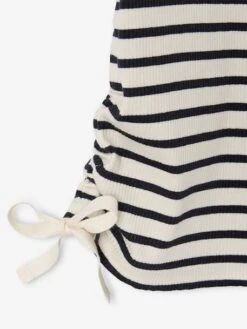 Lot 2 Tee-shirts à Liens Coulissants Fille - Violet -Vertbaudet Soldes Boutique lot 2 tee shirts a liens coulissants fille 7