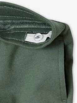 Lot De 2 Bermudas Basics Garçon En Molleton - Lot Encre -Vertbaudet Soldes Boutique lot de 2 bermudas basics garcon en molleton 51