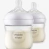 Lot De 2 Biberons 125 Ml Philips AVENT Natural Response - Transparent