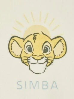 Lot De 2 Dors-bien Disney Le Roi Lion En Velours - Bleu Ciel -Vertbaudet Soldes Boutique lot de 2 dors bien disney le roi lion en velours 4