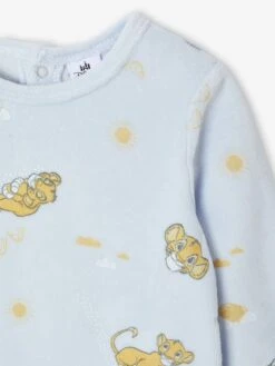 Lot De 2 Dors-bien Disney Le Roi Lion En Velours - Bleu Ciel -Vertbaudet Soldes Boutique lot de 2 dors bien disney le roi lion en velours 7