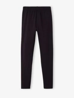 Lot De 2 Leggings Fille Basics - Gris Chiné+noir 21 Lot De 2 Leggings Fille Basics - Gris Chiné+noir -Vertbaudet Soldes Boutique lot de 2 leggings fille basics 62