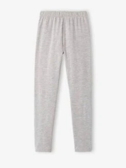 Lot De 2 Leggings Fille Basics - Gris Chiné+noir 24 Lot De 2 Leggings Fille Basics - Gris Chiné+noir -Vertbaudet Soldes Boutique lot de 2 leggings fille basics 65