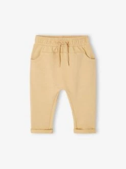 Lot De 2 Pantalons En Molleton Bébé - Vert Sapin -Vertbaudet Soldes Boutique lot de 2 pantalons en molleton bebe 22