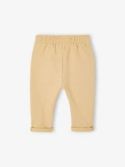 Lot De 2 Pantalons En Molleton Bébé - Vert Sapin -Vertbaudet Soldes Boutique lot de 2 pantalons en molleton bebe 24