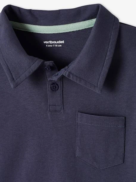 Lot De 2 Polos Garçon Unis Manches Courtes - Corail 11 Lot De 2 Polos Garçon Unis Manches Courtes - Corail – Image 11