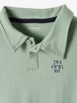 Lot De 2 Polos Garçon Unis Manches Courtes - Corail 30 Lot De 2 Polos Garçon Unis Manches Courtes - Corail -Vertbaudet Soldes Boutique lot de 2 polos garcon unis manches courtes 11