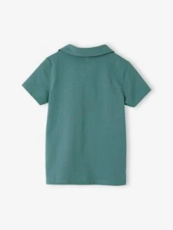 Lot De 2 Polos Garçon Unis Manches Courtes - Corail 34 Lot De 2 Polos Garçon Unis Manches Courtes - Corail -Vertbaudet Soldes Boutique lot de 2 polos garcon unis manches courtes 15