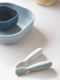 Beaba Lot De 2 Pré-cuillères D'apprentissage En - Beige -Vertbaudet Soldes Boutique lot de 2 pre cuilleres dapprentissage en 11