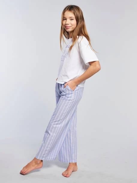 Lot De 2 Pyjamas Fille - Bleu 2 Lot De 2 Pyjamas Fille - Bleu – Image 2