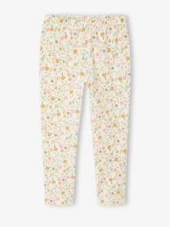 Lot De 2 Pyjamas Fille Flower Power Basics - Bleu Pâle -Vertbaudet Soldes Boutique lot de 2 pyjamas fille flower power basics 4