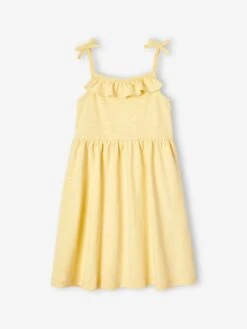 Lot De 2 Robes à Bretelles Fille 1 Imprimée + 1 Unie - Marine -Vertbaudet Soldes Boutique lot de 2 robes a bretelles fille 1 imprimee 1 unie 17