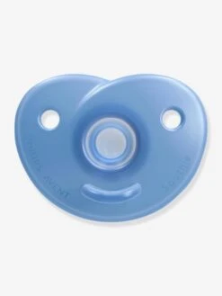 Lot De 2 Sucettes Nouveau-né Philips AVENT Soothie C½ur - Bleu/bleu Clair -Vertbaudet Soldes Boutique lot de 2 sucettes nouveau ne philips avent soothie cur 7