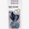 BIBS Lot De 2 Sucettes-tétines Colour, Taille 1 De 0 à 6 Mois - Gris Fer/bleu Layette -Vertbaudet Soldes Boutique lot de 2 sucettes tetines colour taille 1 de 0 a 6 mois