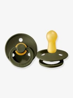 BIBS Lot De 2 Sucettes-tétines Colour, Taille 1 De 0 à 6 Mois - Gris Fer/bleu Layette -Vertbaudet Soldes Boutique lot de 2 sucettes tetines colour taille 1 de 0 a 6 mois 11