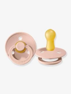 BIBS Lot De 2 Sucettes-tétines Colour, Taille 1 De 0 à 6 Mois - Gris Fer/bleu Layette -Vertbaudet Soldes Boutique lot de 2 sucettes tetines colour taille 1 de 0 a 6 mois 6