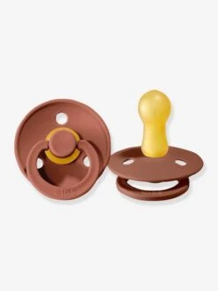 BIBS Lot De 2 Sucettes-tétines Colour, Taille 1 De 0 à 6 Mois - Gris Fer/bleu Layette -Vertbaudet Soldes Boutique lot de 2 sucettes tetines colour taille 1 de 0 a 6 mois 7