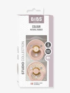 BIBS Lot De 2 Sucettes-tétines Studio Fleur, Taille 2 De 6 à 18 Mois - Vert Sauge -Vertbaudet Soldes Boutique lot de 2 sucettes tetines studio fleur taille 2 de 6 a 18 mois 5