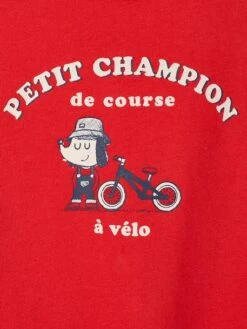 Lot De 2 T-shirts Basics Bébé Manches Courtes - Rouge -Vertbaudet Soldes Boutique lot de 2 t shirts basics bebe manches courtes 29