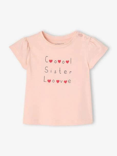 Lot De 2 T-shirts Basics Bébé Manches Courtes - Bleu Ciel 7 Lot De 2 T-shirts Basics Bébé Manches Courtes - Bleu Ciel – Image 7