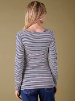 Lot De 2 Tee-shirts Grossesse Et Allaitement Fiona - Noir -Vertbaudet Soldes Boutique lot de 2 tee shirts grossesse et allaitement fiona 9