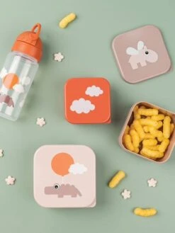 Done By Deer Lot De 3 Boîtes Deer Friends - Sable