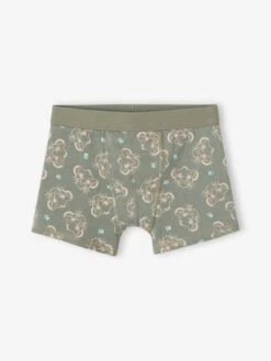 Lot De 3 Boxers Disney Le Roi Lion - Kaki -Vertbaudet Soldes Boutique lot de 3 boxers disney le roi lion 3