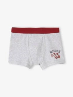 Lot De 3 Boxers Marvel Avengers Garçon - Lot Rouge -Vertbaudet Soldes Boutique lot de 3 boxers marvel avengers garcon 2