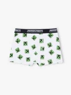 Lot De 3 Boxers Minecraft Garçon - Marine 10 Lot De 3 Boxers Minecraft Garçon - Marine -Vertbaudet Soldes Boutique lot de 3 boxers minecraft garcon 2