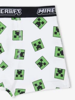 Lot De 3 Boxers Minecraft Garçon - Marine 14 Lot De 3 Boxers Minecraft Garçon - Marine -Vertbaudet Soldes Boutique lot de 3 boxers minecraft garcon 6