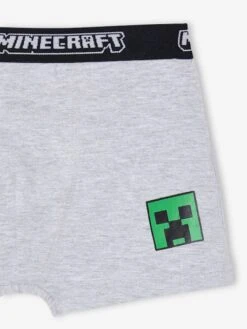 Lot De 3 Boxers Minecraft Garçon - Marine 15 Lot De 3 Boxers Minecraft Garçon - Marine -Vertbaudet Soldes Boutique lot de 3 boxers minecraft garcon 7