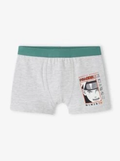 Lot De 3 Boxers Naruto Uzumaki - Menthe -Vertbaudet Soldes Boutique lot de 3 boxers naruto uzumaki 3