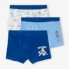 Lot De 3 Boxers Pat' Patrouille Garçon - Bleu Glacier -Vertbaudet Soldes Boutique lot de 3 boxers pat patrouille garcon