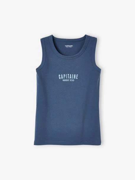 Lot De 3 Débardeurs Garçon "baleines" - Bleu Ciel 4 Lot De 3 Débardeurs Garçon "baleines" - Bleu Ciel – Image 4