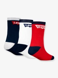 Levis Lot De 3 Paires De Chaussettes Batwing Regular Cut LEVI'S - Rose
