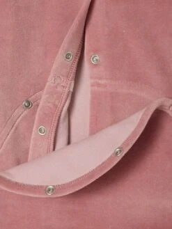 Lot De 3 Pyjamas Bébé Mixtes En Velours - Rose -Vertbaudet Soldes Boutique lot de 3 pyjamas bebe mixtes en velours 19