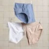 Lot De 3 Shorties De Grossesse Sans Coutures En Microfibre - Lot De 3 Noir/ Gris/ Blanc -Vertbaudet Soldes Boutique lot de 3 shorties de grossesse sans coutures en microfibre