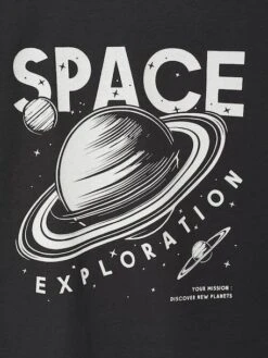 Lot De 3 T-shirts Garçon Manches Longues - Blanc -Vertbaudet Soldes Boutique lot de 3 t shirts garcon manches longues 25