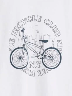 Lot De 3 T-shirts Garçon Manches Longues - Blanc -Vertbaudet Soldes Boutique lot de 3 t shirts garcon manches longues 33